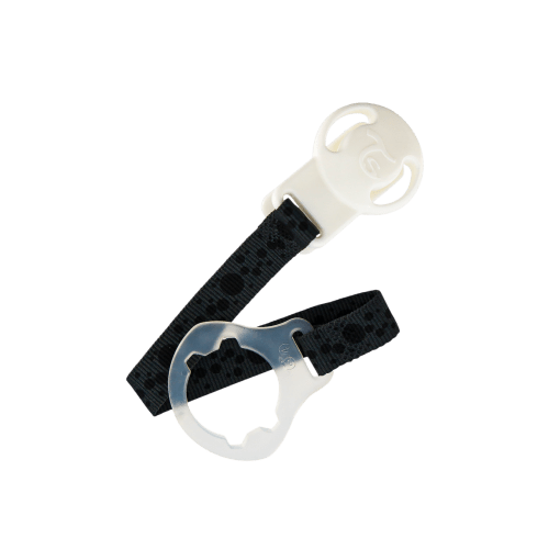 Pacifier Clip Black