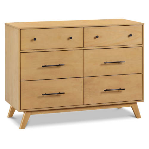 Otto 6-Drawer Dresser Walnut