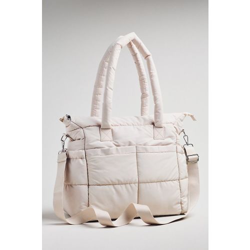 Urban Expressions Quilted Puffer Jetsetter Tote