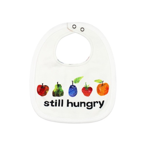 x 'The Very Hungry Caterpillar™' 2-Layer Reversible Organic Cotton Bib