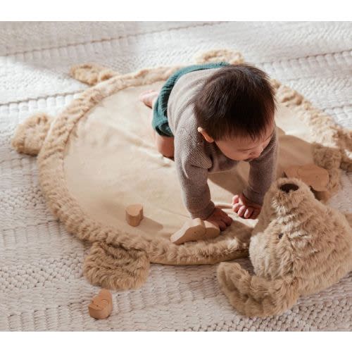 Labradoodle Plush Baby Play Mat | Baby Toy | Pottery Barn Kids