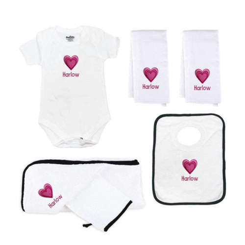 Personalized Choose Your Own Emoji Five Piece Gift Set A