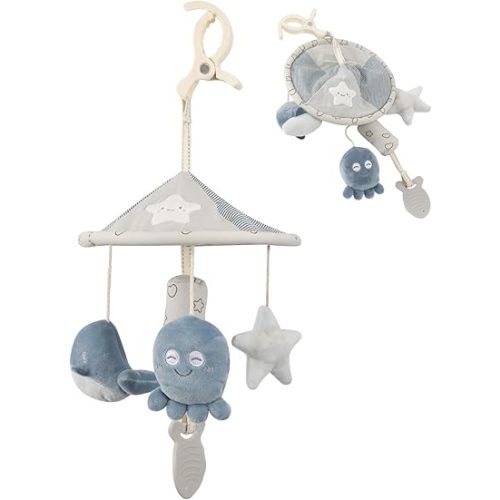 Baby Crib Mobile Car Seat Toys and Stroller Toys Baby Toys 0-6 Months Teething Toys for Boys and Girls - Ideal Bebe Shower Gifts