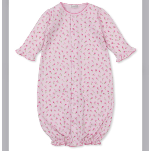 Tulip Blossoms Pink Convertible Gown