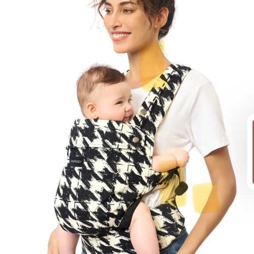 Ergonomic,Cozy and Lightweight - Baby Carrier Newborn to Toddler