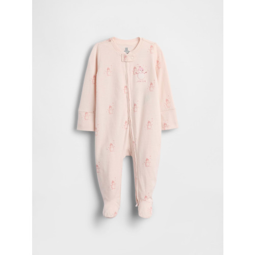 Baby First Favorites Organic Cotton Footed One-Piece
