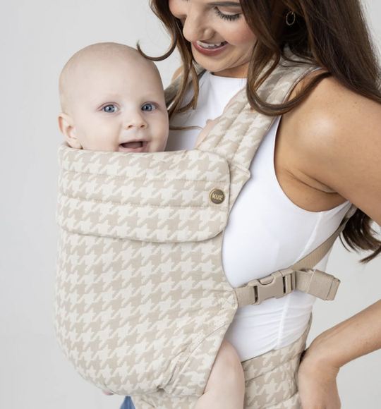 The Monarch Baby Carrier - Houndstooth – Mabē