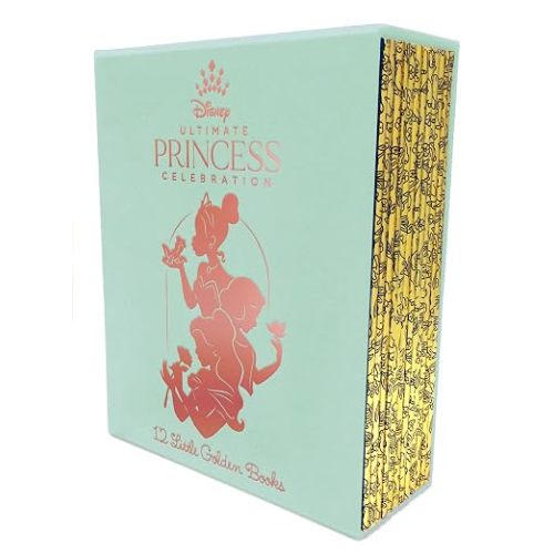 Ultimate Princess Boxed Set of 12 Little Golden Books (Disney Princess)