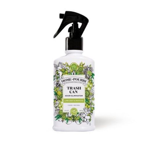 Poo-pourri Lime Zest Trash Can Spray - 8 Fl Oz
