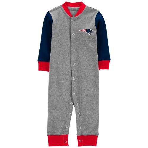 Baby NFL New England Patriots Jumpsuit - Patriots