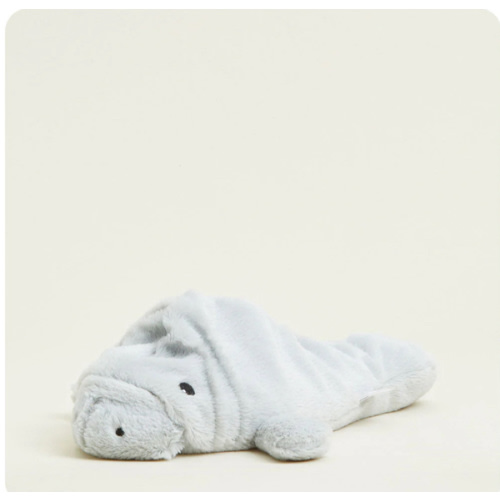 Manatee Warmies | Microwavable Manatee Warmies Stuffed Animal | Warmies USA