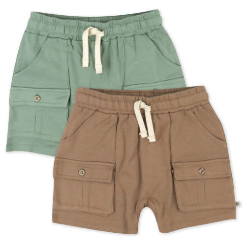 2-Pack Organic Cotton Short Set | Honest Baby Clothing