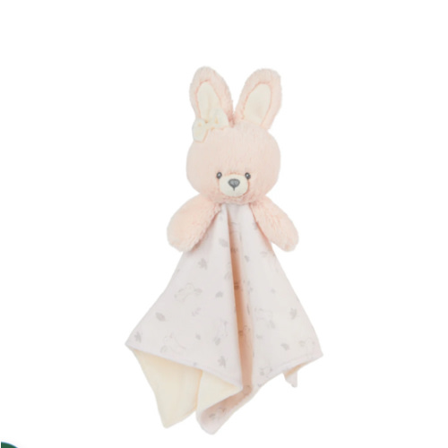 Sustainably Soft™ 100% Recycled Lovey: Roise™ Bunny, 10 in - Gund
