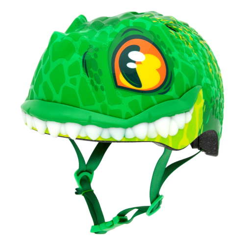 Raskullz Child Rexy Bike Helmet, 5+, Green, 50-54cm