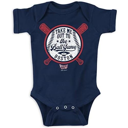 Take Me Out to The Ball Game Baby Apparel for Baseball Fans (NB-18M)