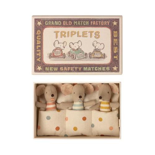 Baby Triplets in a Box - Maileg USA
