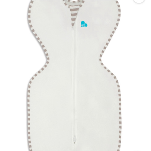 Swaddle Up 1.0 TOG Stretch Organic Cotton in Cream