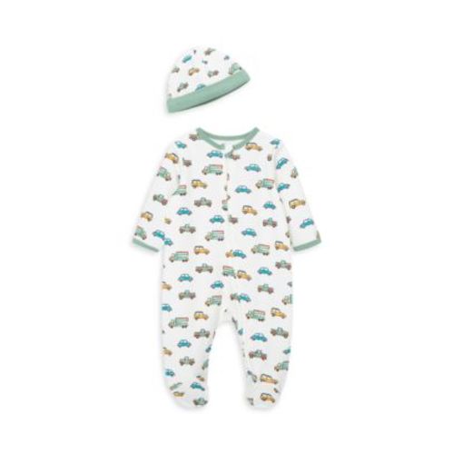Boys' On the Go Footie & Hat Set - Baby