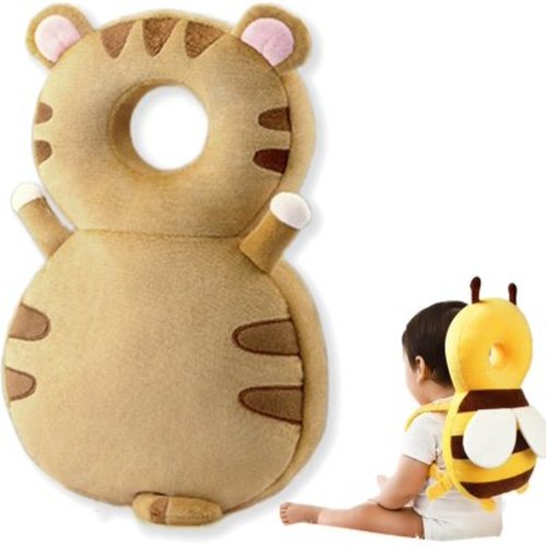 Wonderbaby Head Protection Backpack, Wonder Baby Backpack Head Protection Pillow, Adjustable Heads Protector for Baby Walking & Crawling, Super Soft