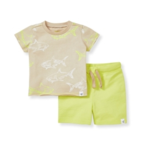 Great White Shark Tee & Short Set