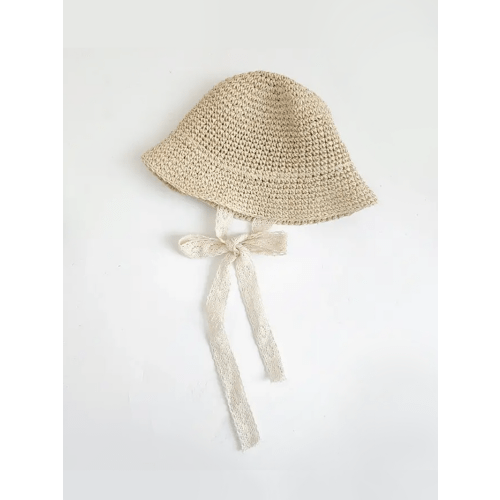 Sun Hat / Beige / S (6-24M)