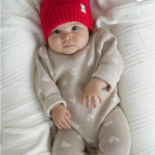 Luna + Luca Heart Jumpsuit