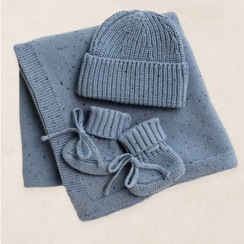 Knit Beanie Bundle - Cadet Speckle – Lou Lou & Company