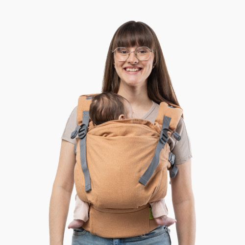 Boba Inc X Soft Structured Baby Carrier - Terracotta Linen