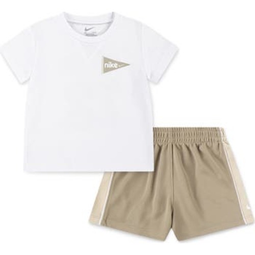 Logo Graphic T-Shirt & Shorts Set, 12M