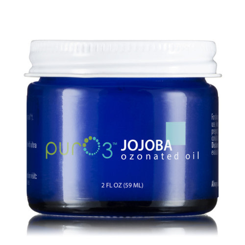 PurO3 Ozonated Jojoba Oil for Sensitive Skin - Easy Absorption