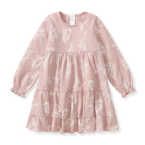 Little Wild Flower Organic Cotton Dress – Burt's Bees Baby
