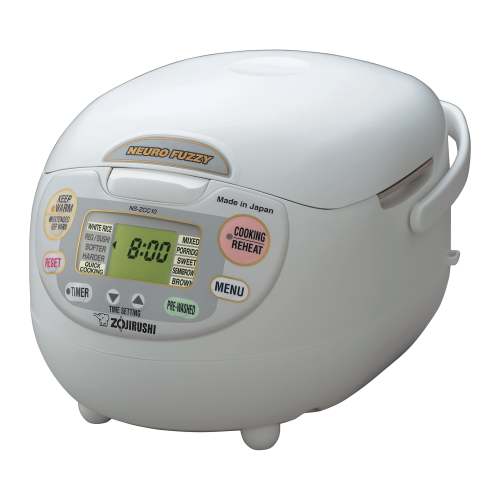 Neuro Fuzzy® Rice Cooker & Warmer NS-ZCC10/18