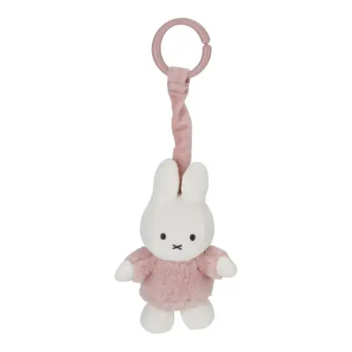 Miffy Fluffy Hanging Toy Pink | Baby Bunting AU