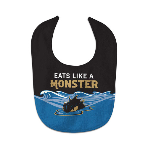 Eats Like A Monster Bib