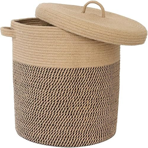 Jute/Black Hamper