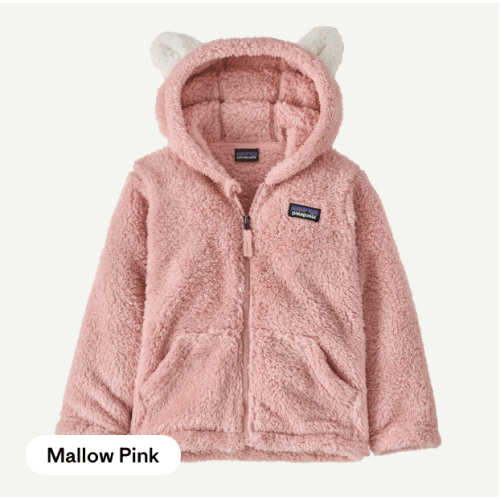 Patagonia Baby Furry Friends Fleece Hoody