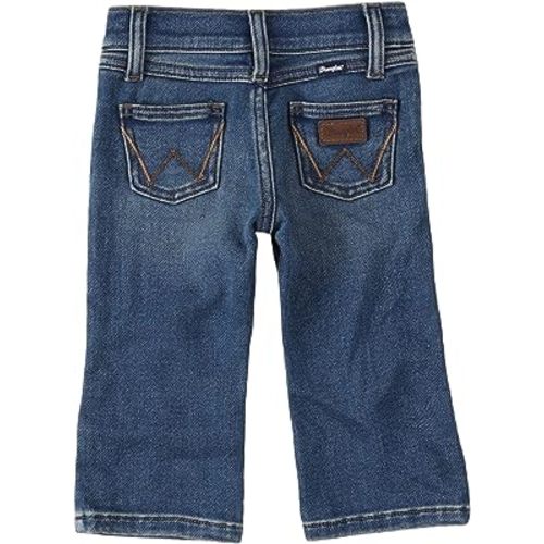 Wrangler Baby Boys' Five Pocket Boot Cut Jeans