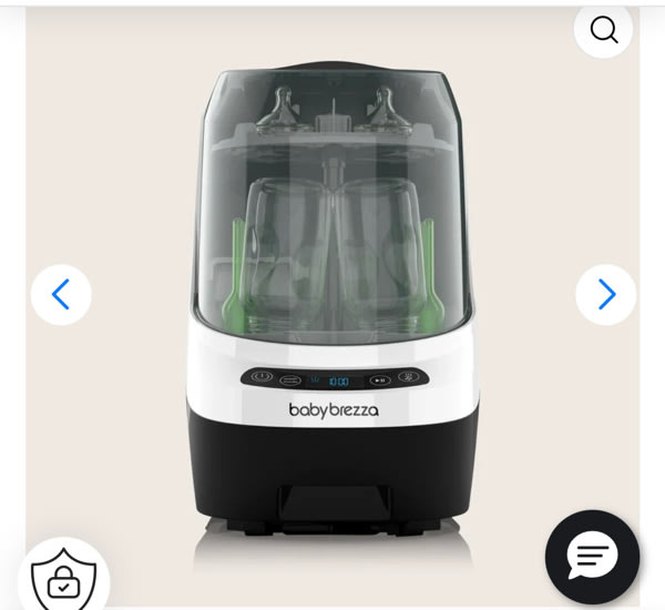Bottle Washer Pro™: Automatic Baby Bottle Washer | Baby Brezza