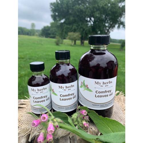 Comfrey Leaves Oil, Organic