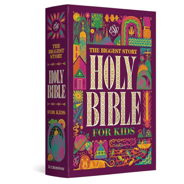 ESV The Biggest Story Holy Bible for Kids (Hardcover)