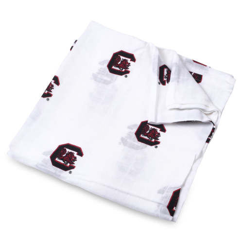 University of South Carolina Swaddle Blanket – Three Little Anchors