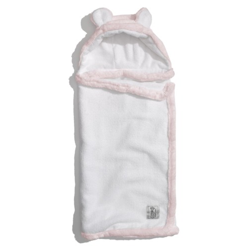 Luxe Faux Fur Hooded Towel
