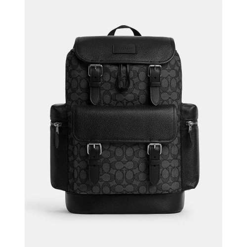 COACH® Outlet | Sprint Backpack In Signature Jacquard