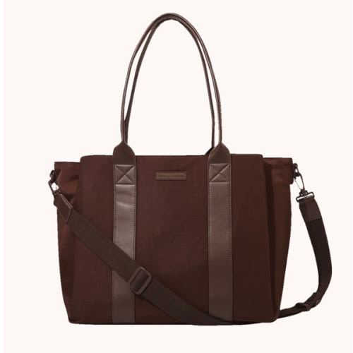 Daily Tote Espresso – www.poppyandpeonies-us.com