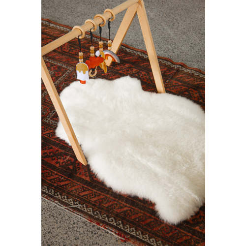 Ecowool Baby Sheepskin Rug