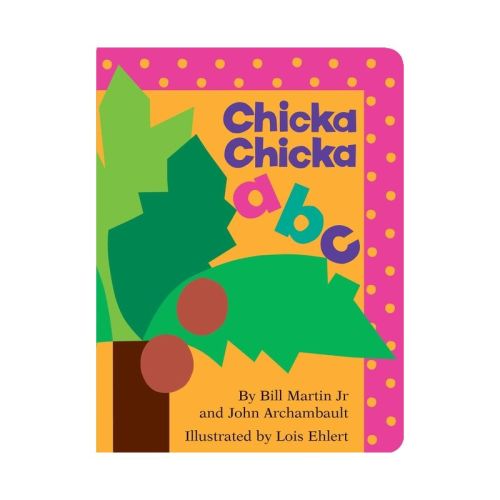 Chicka Chicka Abc - (chicka Chicka Book) By Bill Martin & John Archambault (board Book)