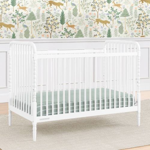 Delta Children Serena 4-in-1 Convertible Crib - Bianca White