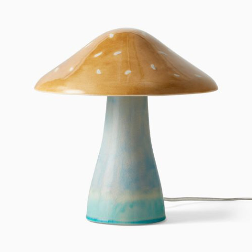 Mushroom Table Lamp (19")