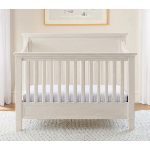Larkin 4-in-1 Convertible Crib, Bleached Bone