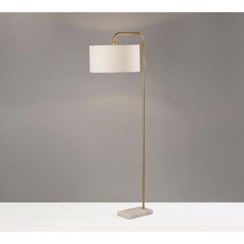 Jules Marble Floor Lamp (65")